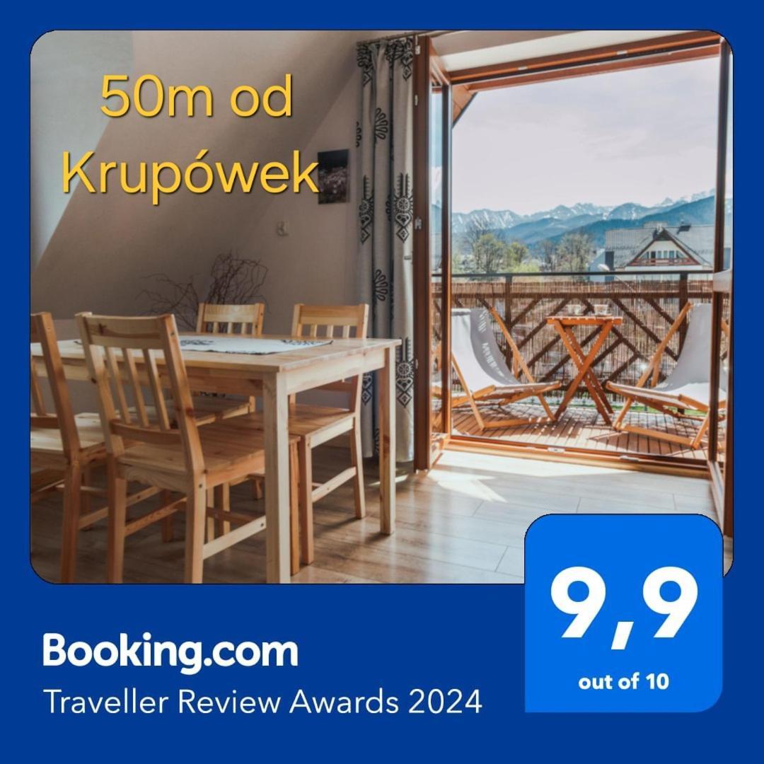 Przy Szlaku Zakopane Centrum Pokoje & Apartamenty 외부 사진