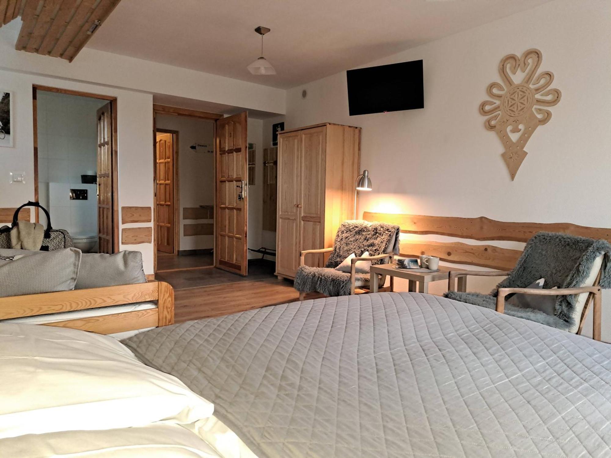 Przy Szlaku Zakopane Centrum Pokoje & Apartamenty 외부 사진