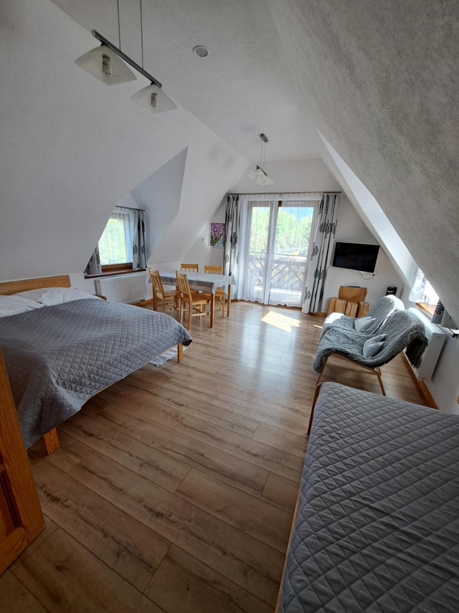 Przy Szlaku Zakopane Centrum Pokoje & Apartamenty 외부 사진