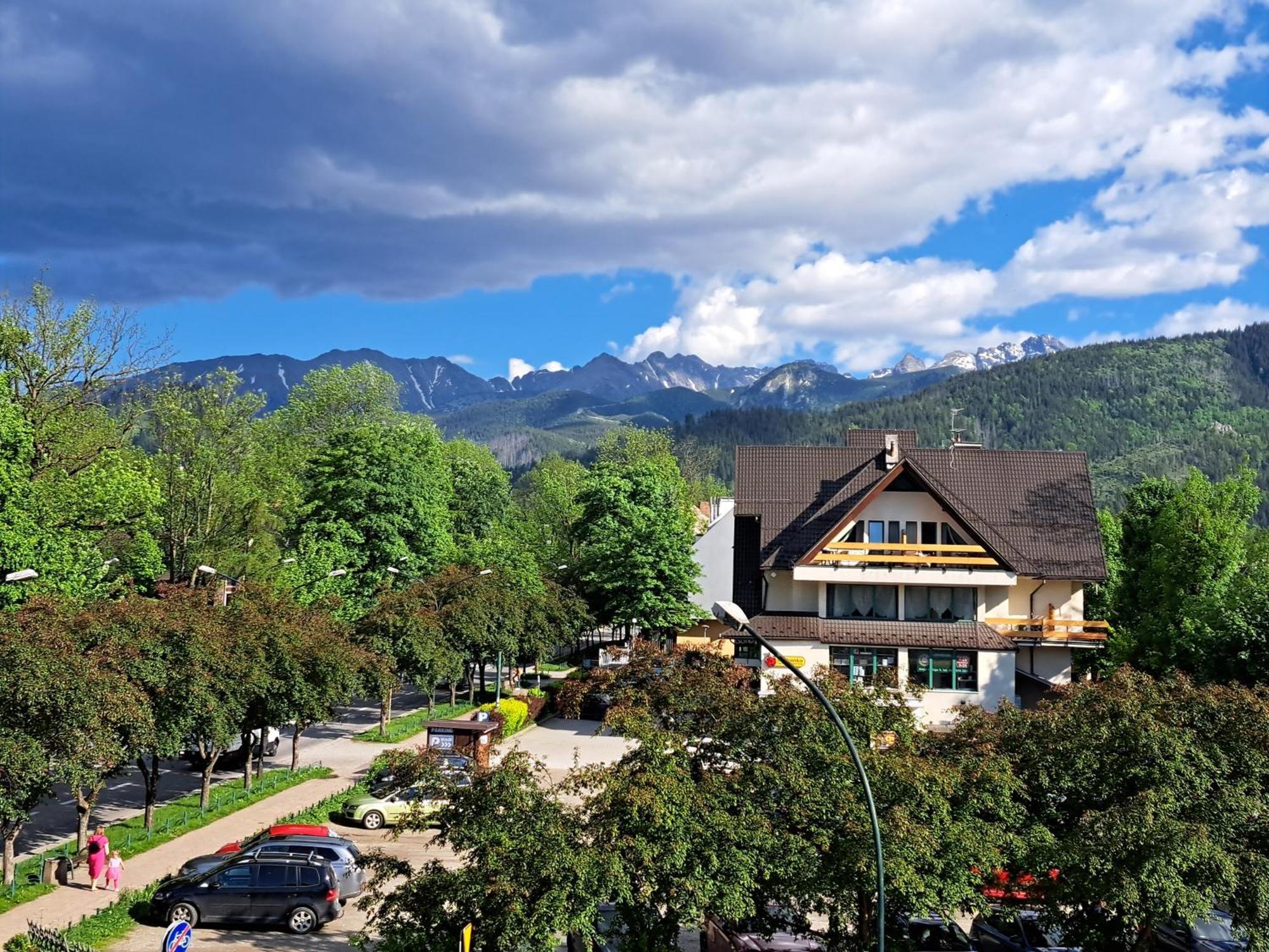 Przy Szlaku Zakopane Centrum Pokoje & Apartamenty 외부 사진