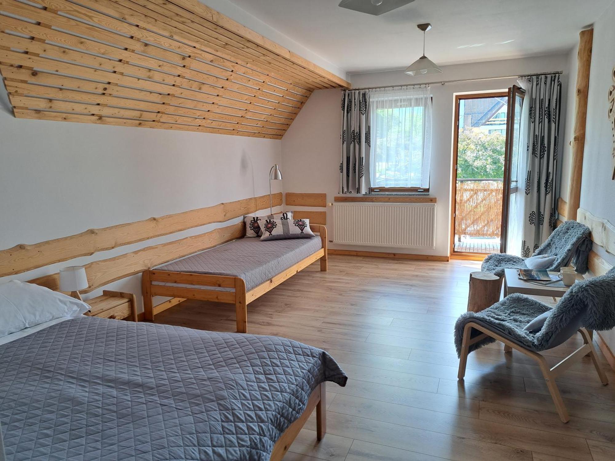 Przy Szlaku Zakopane Centrum Pokoje & Apartamenty 외부 사진