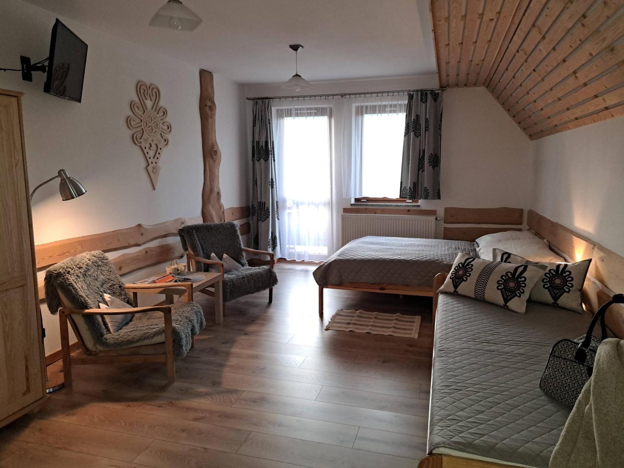 Przy Szlaku Zakopane Centrum Pokoje & Apartamenty 외부 사진