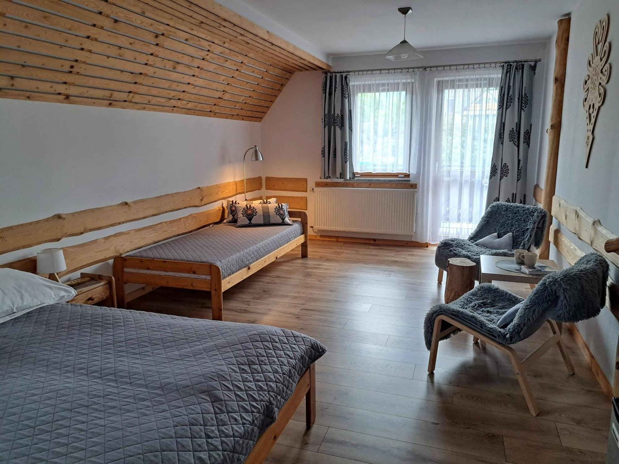 Przy Szlaku Zakopane Centrum Pokoje & Apartamenty 외부 사진