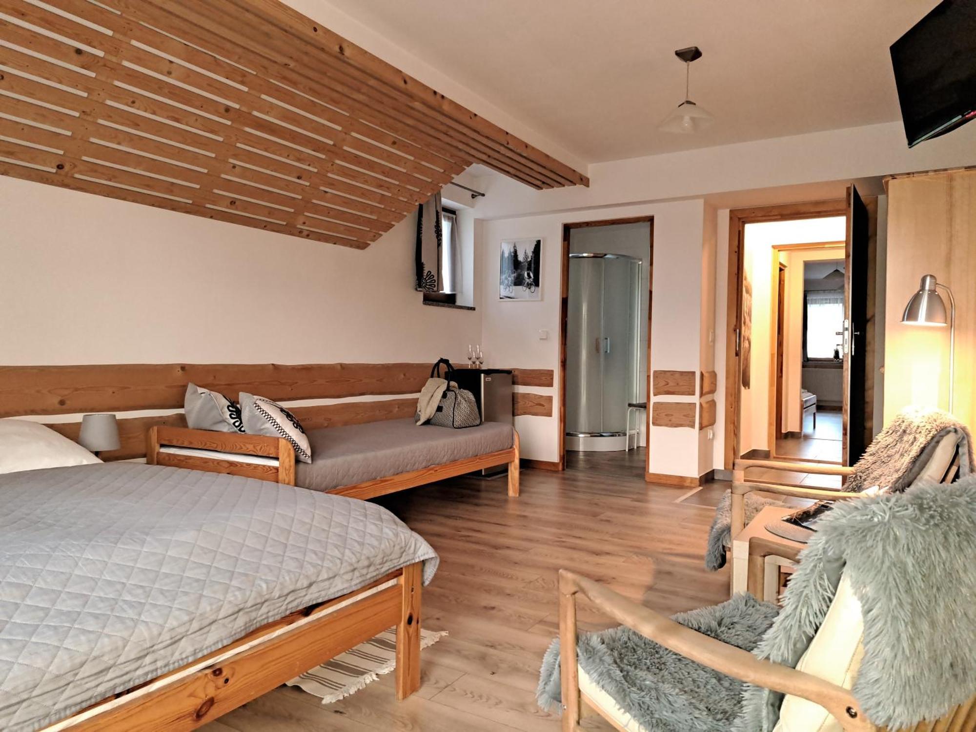 Przy Szlaku Zakopane Centrum Pokoje & Apartamenty 외부 사진